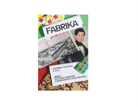 oblka knihy Fabrika