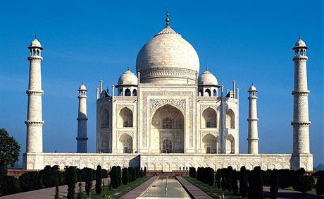 Památka UNESCO Tád Mahal