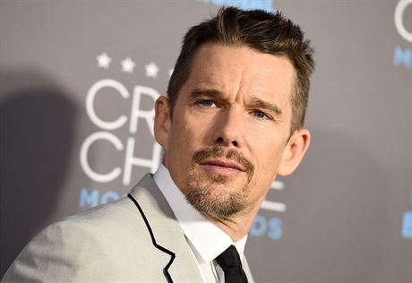 Ethan Hawke (Los Angeles, 15. ledna 2015)