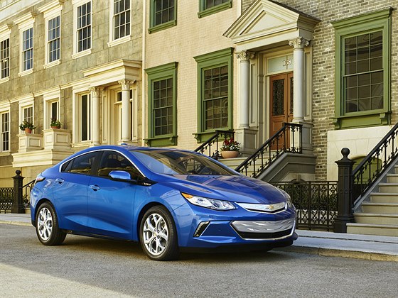 Chevrolet Volt 2016