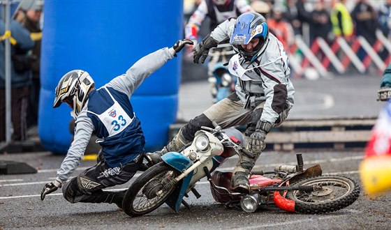 Momentka ze 14.roníku Offroad Fichtel Day.