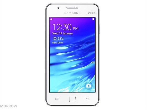 Samsung Z1 je první prodávaný smartphone s operaním systémem Tizen.