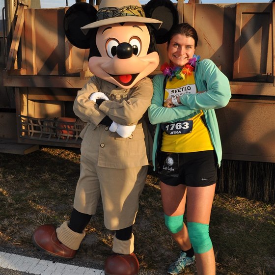 Disney Marathon je prost pohádkový.