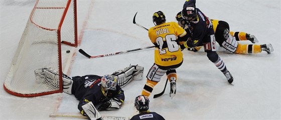 Dnení duel mezi Libercem a Litvínovm me hodn napovdt, jak dopadne bitva o play-off