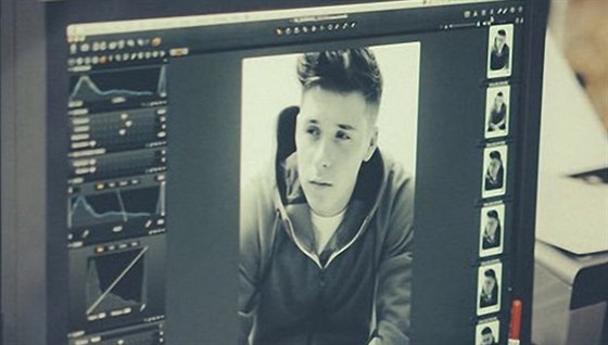 Brooklyn Beckham pi focení pro Reserved