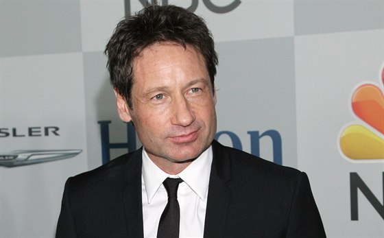 David Duchovny (Beverly Hills, 11. ledna 2015)