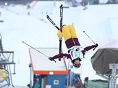 Mistrovstv svta v akrobatickm lyovn a snowboardingu. esk reprezentatka...