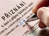 Dane u nemovitosti 2012 tiskopis