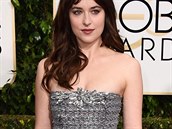 Hereka Dakota Johnsonov, pedstavitelka hlavn role ve filmu Padest odstn...