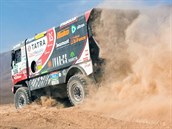 Martin Kolom na tate v osm etap Rallye Dakar