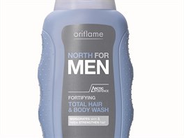 ampon a sprchov gel North for Men s hydratanm D-panthenolem, Oriflame, 250...