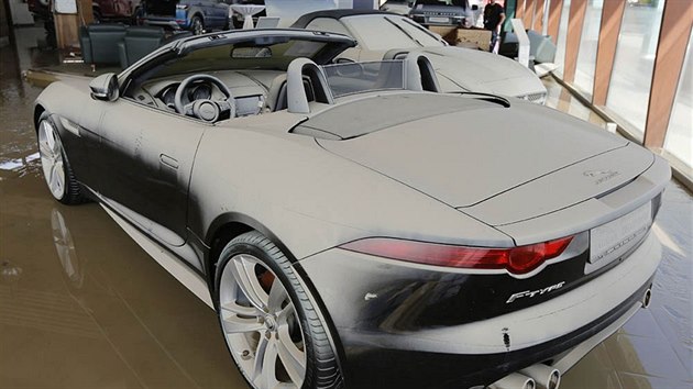 Zkladn cena Jaguaru F-Type na eskm trhu je tm dva miliony korun. kody v autosalonu se tak zcela jist v pepotu vyplhaj na destky milion korun. 