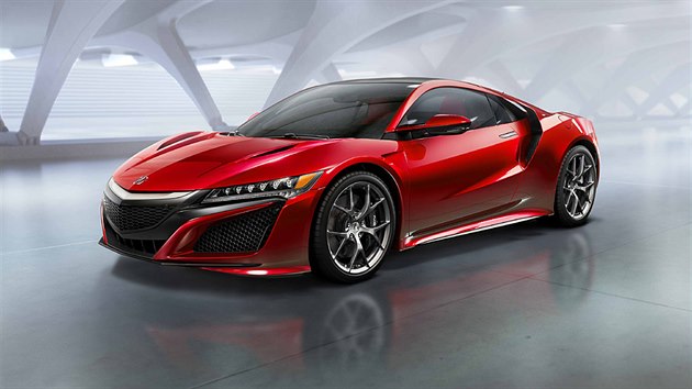 Honda NSX druh generace