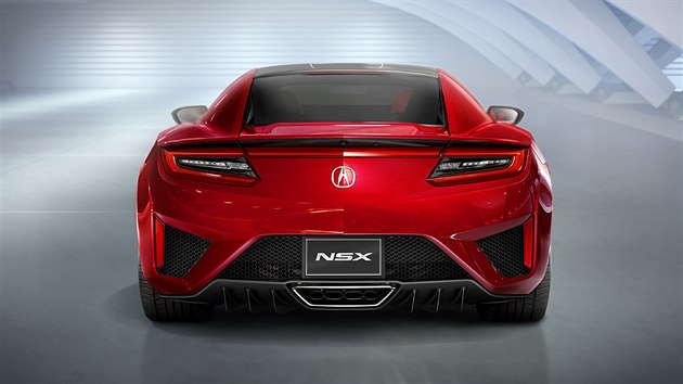 Honda NSX druh generace