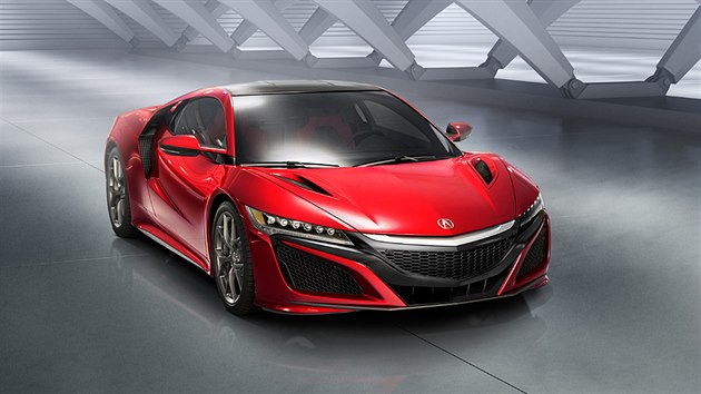 Honda NSX druh generace