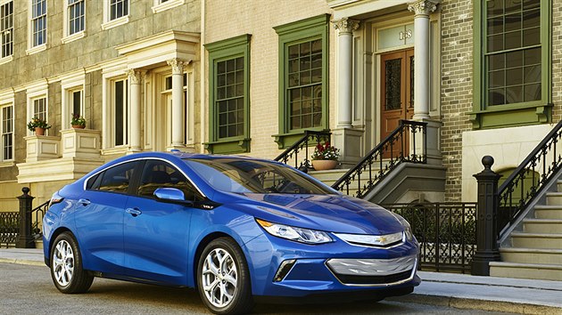 Chevrolet Volt 2016