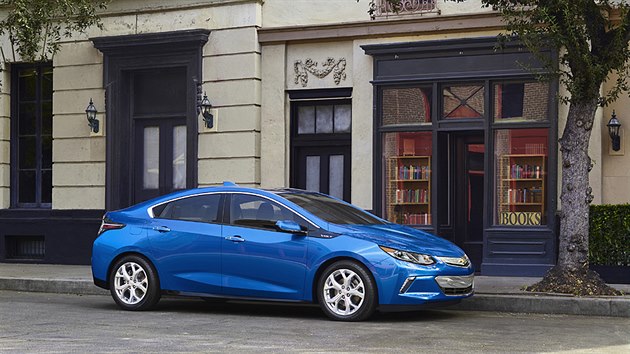 Chevrolet Volt 2016