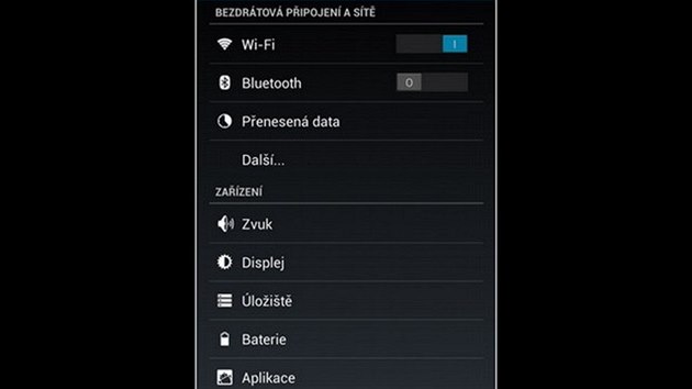 Uivatelsk prostedn Nexus 4