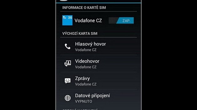 Uivatelsk prosted Alcatel OT 997D Ultra