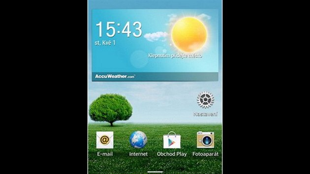 Uivatelsk prosted LG Optimus G