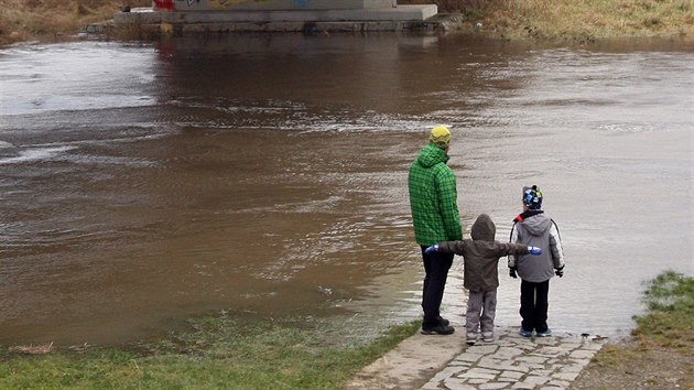 eka slava vylit ze beh v Plzni-Koterov (10. ledna 2015).