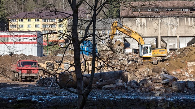 Paprny v Louovicch fungoval od roku 1886 a do roku 2010.