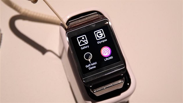 Samsung Galaxy Gear na premie v Berln