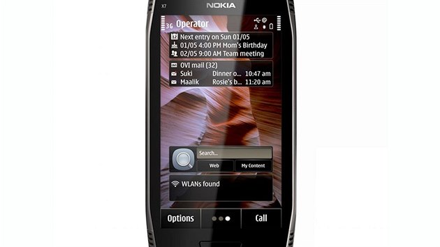 Nokia X7 je jeden z poslednch symbianovch smartphon znaky. Na trh piel na jae 2011 a pouval tehdy inovovan Symbian Anna. Problematick bylo pedevm rozlien displeje 640  360 pixel (co nebyl problm jen tohoto modelu).  