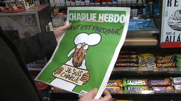 Nov vydn satirickho tdenku Charlie Hebdo je v esku.