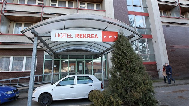 Hotel Rekrea v Pelhimov.