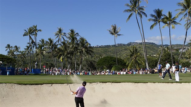 Jimmy Walker na turnaji v Honolulu