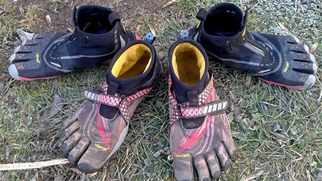 Vibram FiveFingers Londra a Bikila Evo