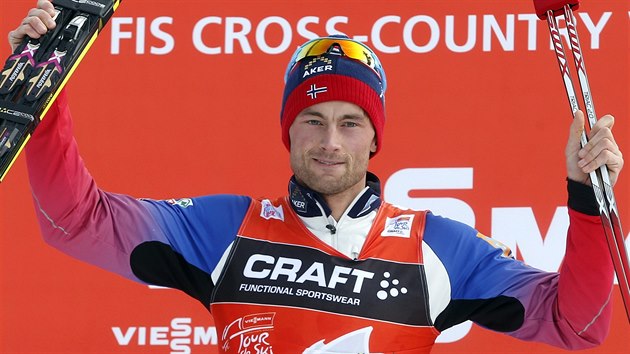 Petter Northug, ldr Tour de Ski