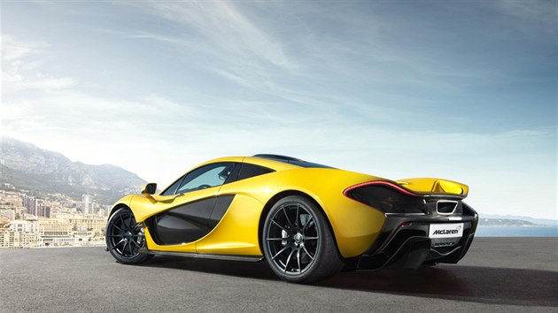 McLaren P1