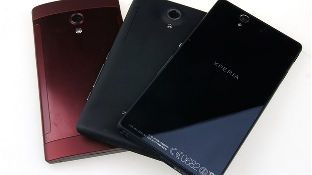 Sony Xperia Z, Xperia T a Xperia Ion