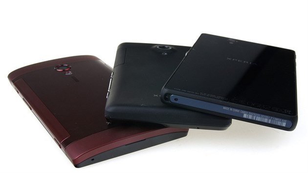 Sony Xperia Z, Xperia T a Xperia Ion