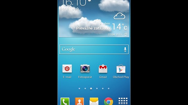 Displej Samsungu Galaxy S 4