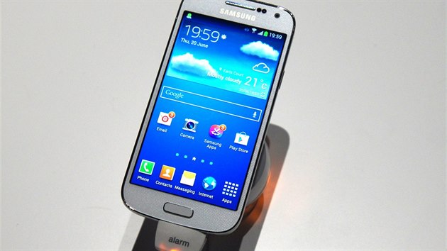 Samsung Galaxy S4 mini na premie v Londn