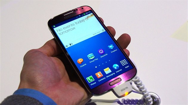Nov barevn varianty Samsungu Galaxy S4 na premie v Londn