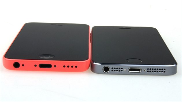 Apple iPhone 5s a 5c