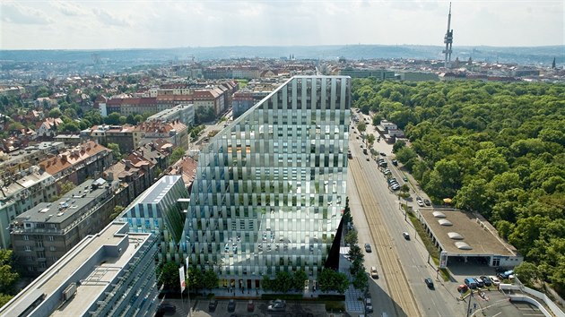 Stavbu na parcele o rozloze 1 944 metr tverench navrhlo architektonick studio Atelier 15.
