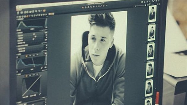 Brooklyn Beckham pi focen pro Reserved