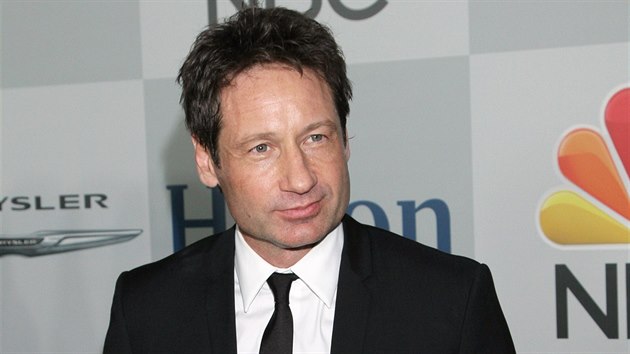 David Duchovny (Beverly Hills, 11. ledna 2015)