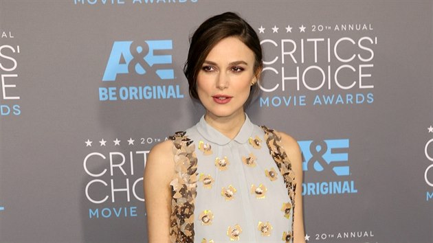 Thotn Keira Knightley (Los Angeles, 15. ledna 2015)