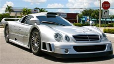 Konkrétní Mercedes CLK GTR AMG na prodej u floridské firmy Ferrari Maserati of