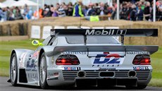 Závodní Mercedes CLK GTR AMG na Goodwoodském festivalu rychlosti