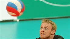 Michal Kriško z Českých Budějovic v utkání s Příbramí. Michal Kriško z Českých Budějovic v utkání s Příbramí.