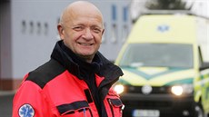 Jiří Polák řídí sanitku na karlovarské záchrance už od roku 1972. Jiří Polák řídí sanitku na karlovarské záchrance už od roku 1972.