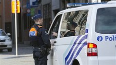 Policie v Antverpách (16. ledna 2015). Policie v Antverpách (16. ledna 2015).