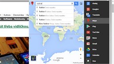 Black Menu for Google Black Menu for Google